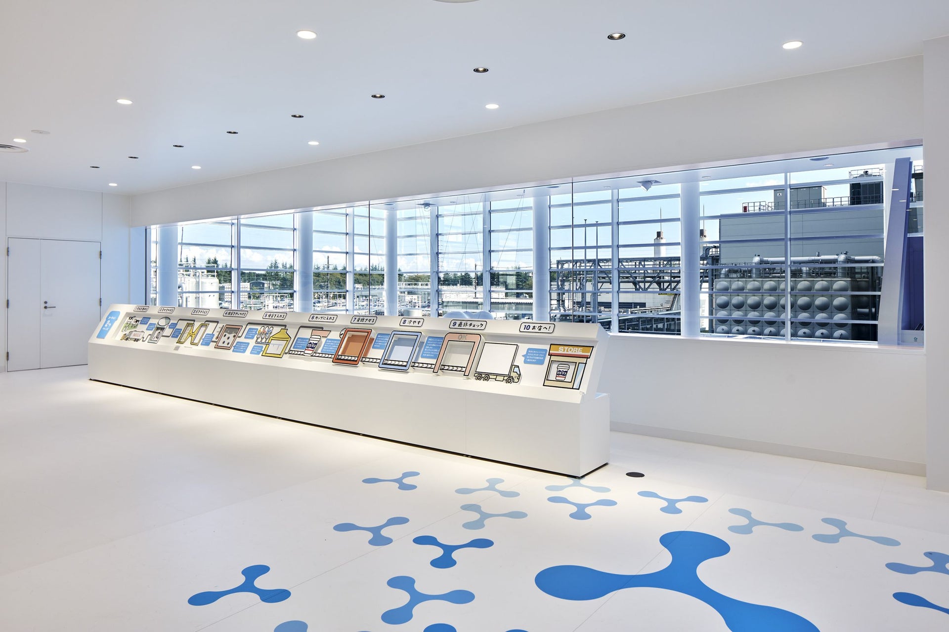 森永スマイルファクトリー　利根工場